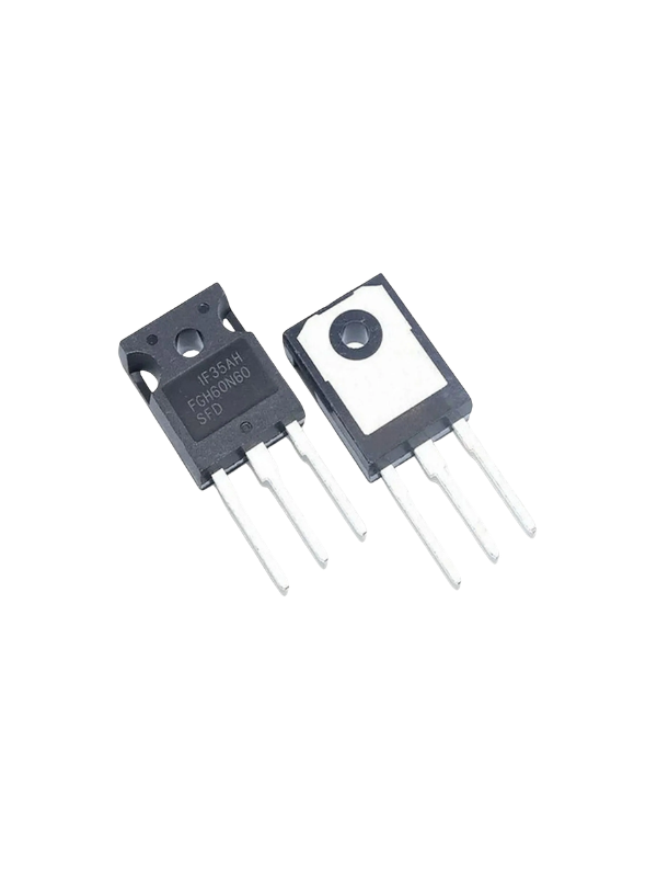 Kit 2 Transistores IGBT FGH60N60 TO-247 600V 60A