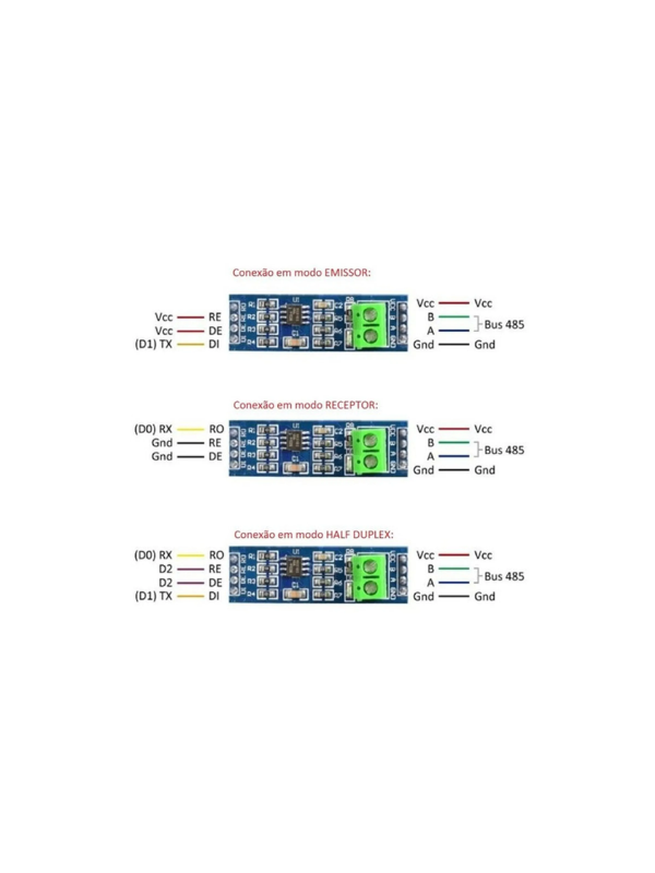 Adaptador Max485 Conversor Serial Usb 2.0 Para Ttl Rs485