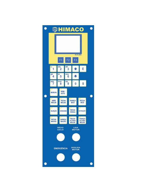 Adesivo Para IHM FCP2001 - CLP Himaco