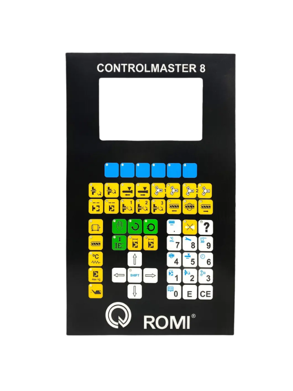 Membrana Controlmaster 8 Injetora Romi Adesivo Controlmaster