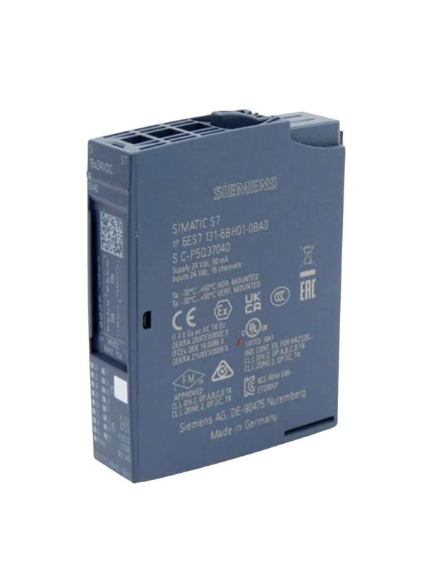 Módulo De Entrada Et 200sp 6es7 131-6bh01-0ba0 16di-24vdc-st