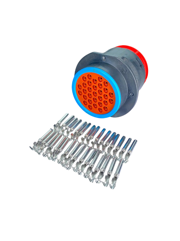 Conector Deutsch Hdp24-24-31se 31 Vias P/ Máquina E Caminhão
