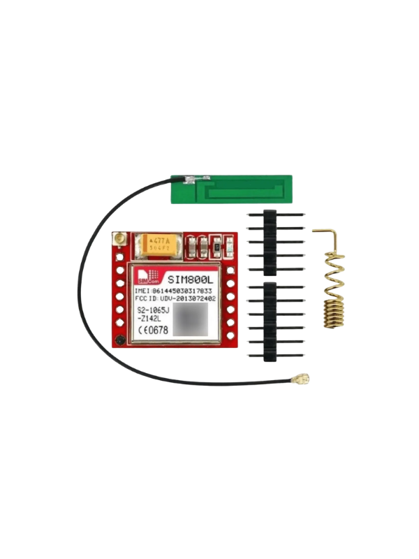 Módulo Sim800l Antena Pcb Placa Wifi Para Erduinu E Telefone