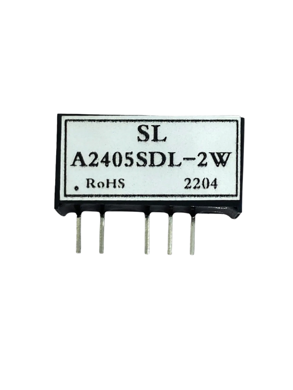 A2405sdl Conversor Dc Dc Isolador Simétrico +5vdc -5vdc 2w