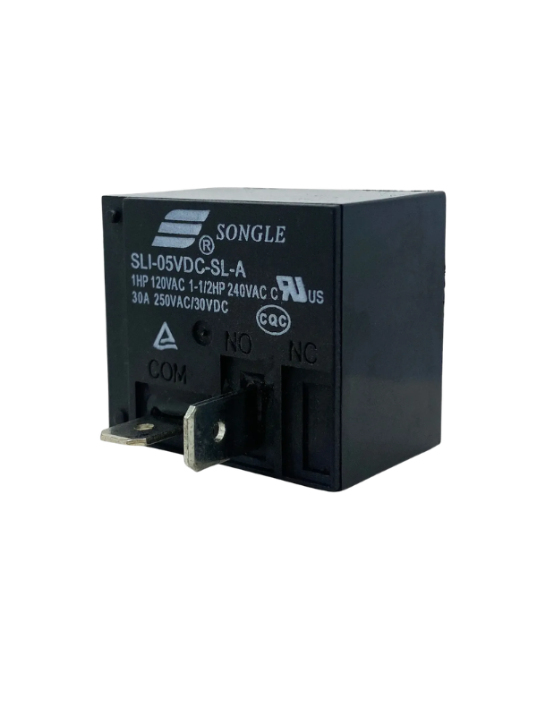 Rele Sli-05vdc-sl-a Songle 30a 5vdc Rele De Alta Potência
