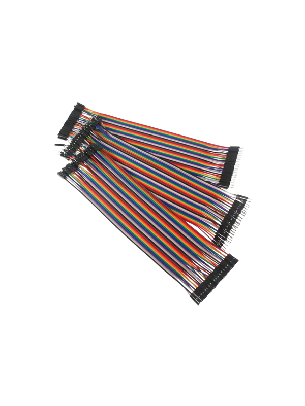 120x Jumper 40 Pinos Dupont Mxm - Mxf - Fxf P/ Harduin Esp32