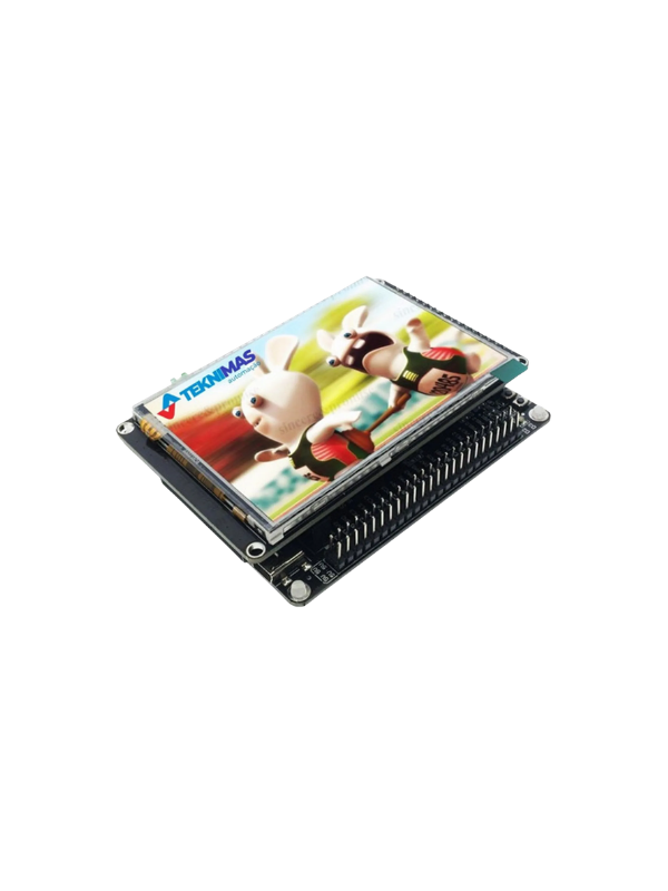 Programador Stm32f407vet6 Display Colorido 3.2 Drive Ili9341