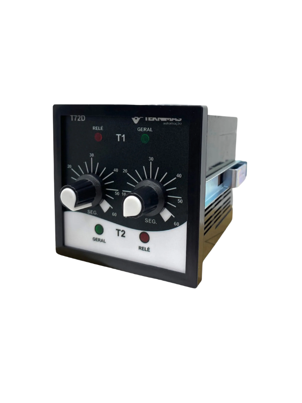 Tempo Duplo Ajuste C/ Potenciômetro Analógico T72d 60s 220v