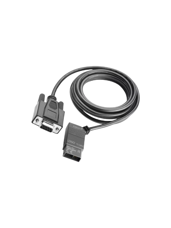 Cabo Programação Plc Logo Siems Pc Rs232 6ed1057-1aa00-0ba0