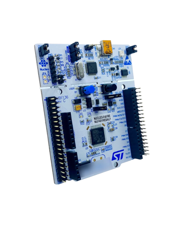 Placa De Programação Stm32f401 M4 Núcleo F401re Stm32f401re