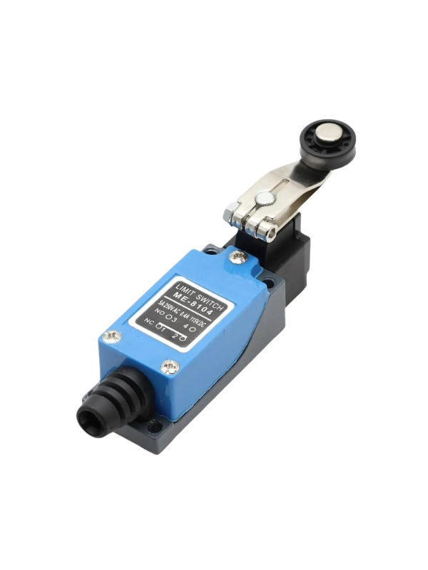 Chave Interruptor Fim De Curso Roldana 8104 Nf + Na C/ Braço