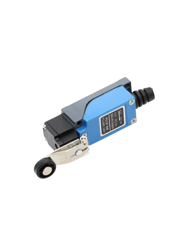 Chave Interruptor Fim De Curso Roldana 8104 Nf + Na C/ Braço