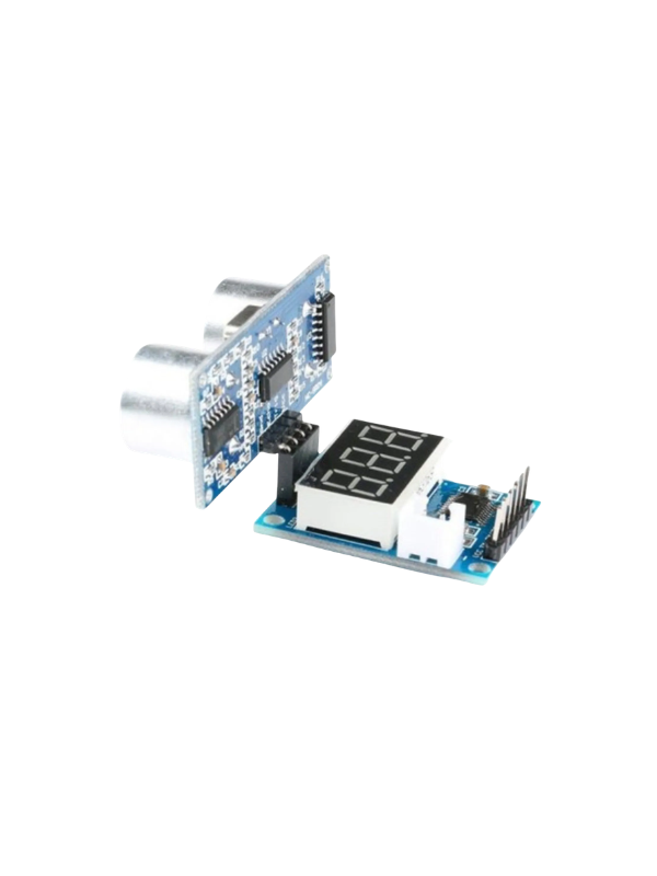Sensor Ultrassônico Hc-sr04 Com Display Detecção Distância
