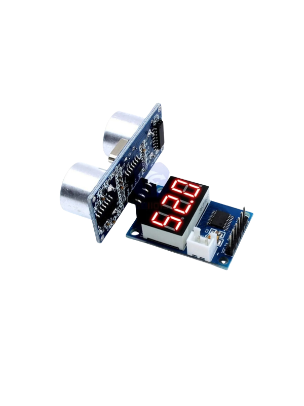 Sensor Ultrassônico Hc-sr04 Com Display Detecção Distância