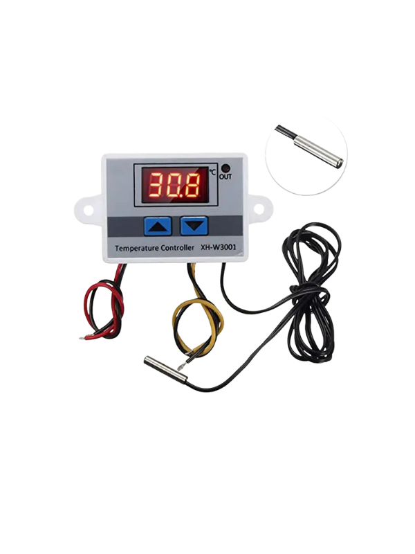 Controlador De Temperatura + Termopar Ntc Xh-w3001 Bivolt