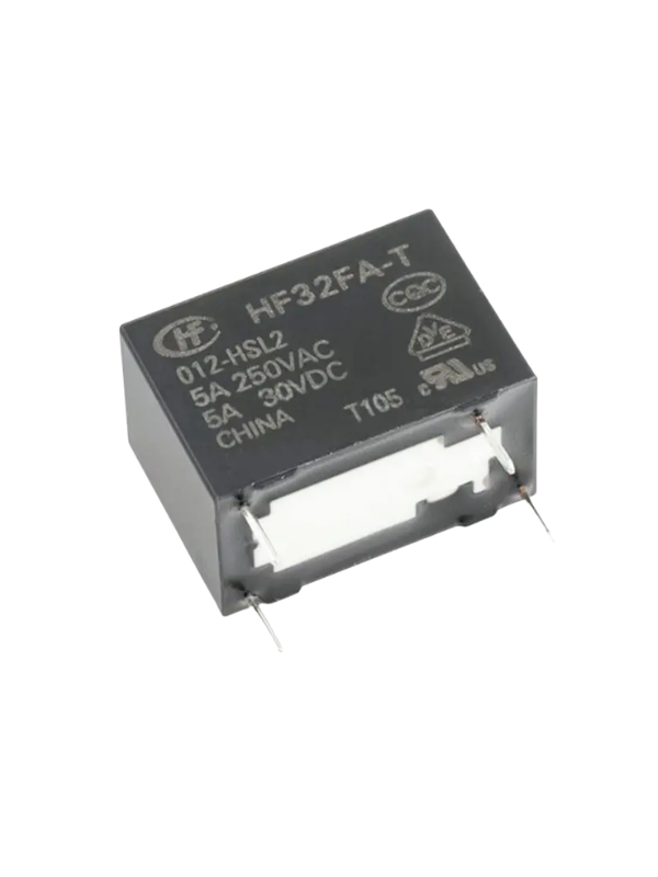 Rele Hf32fa-t-024-hsl1 (hf32fa) Rele Hongfa 24vdc 5a 250vac