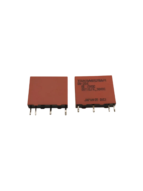 RELÉ TAKAMISAWA SN - 205 - 5VDC 0,7A 4 Pinos