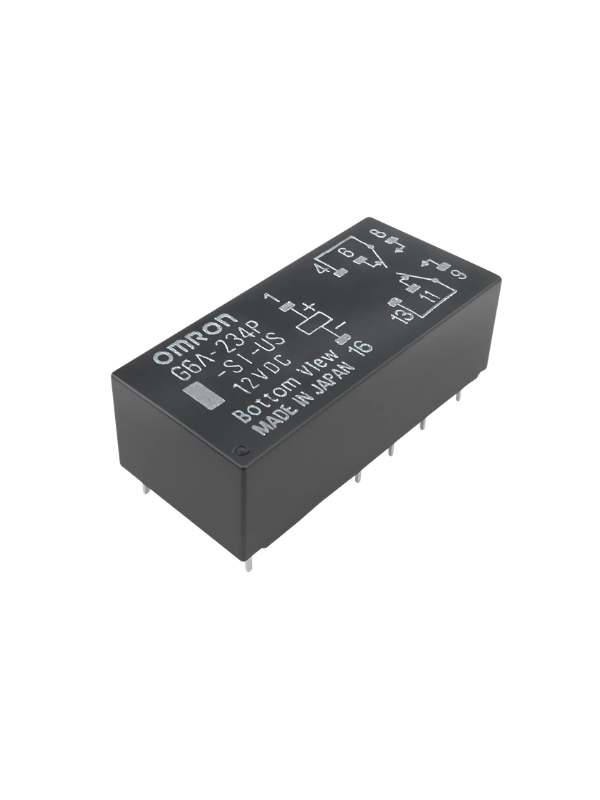 Relé Omron G6A-234P-ST-US - 12VDC 1A 8 Pinos