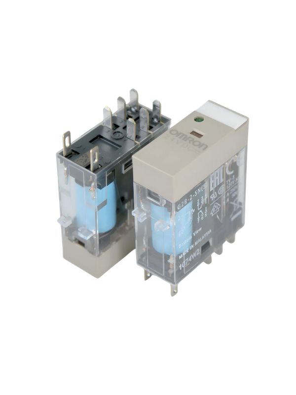 Rele Omron G2R-2-SN(S) - 24VDC 5A 8 Pinos