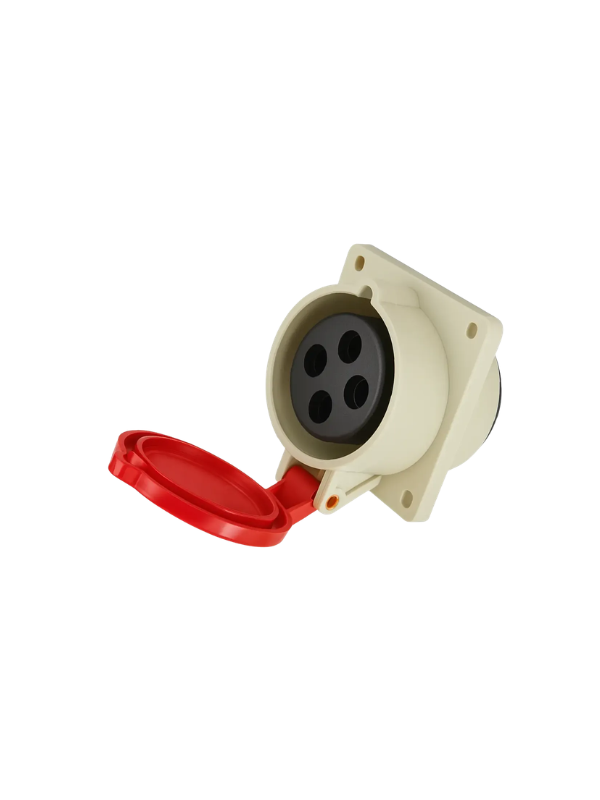 Tomada Sobreposta Zng424 Plug 32a-6h 4 Pinos 3p+t Ip44