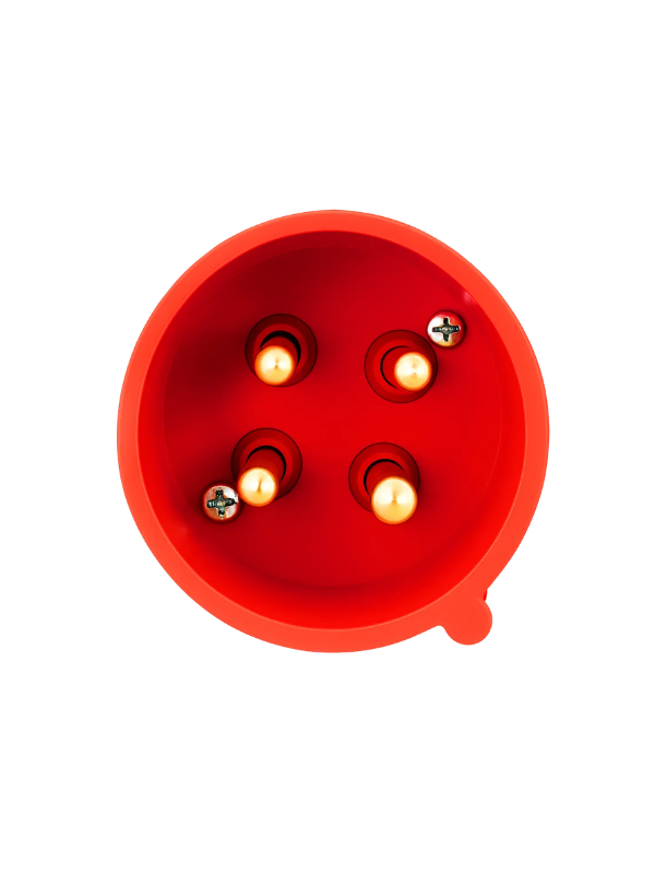 Plug Industrial 32a Zng024l Flecha 32a-6h 4 Pinos 3p+t Ip44