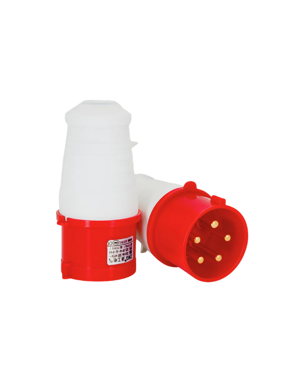 Plug Industrial 32a 5 Pinos 3p+n+t Flecha Zng025l Ip44