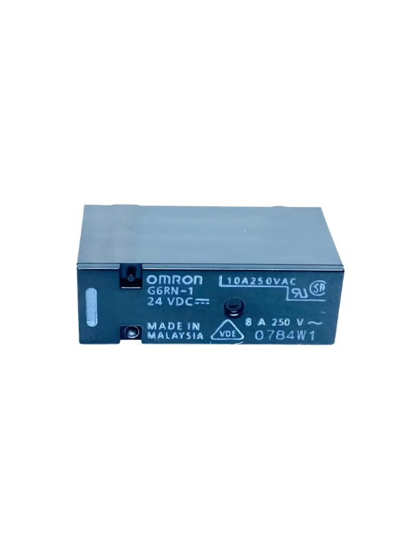 Relé Eletromecânico Pcb 24vdc 8a G6rn-1 Dc24 Omron 5 Pinos