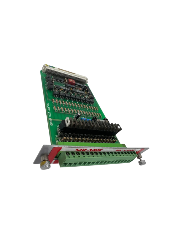 Placa Sdc S9000 Clp Solaris Saidas Digital P/ Injetora Jasot