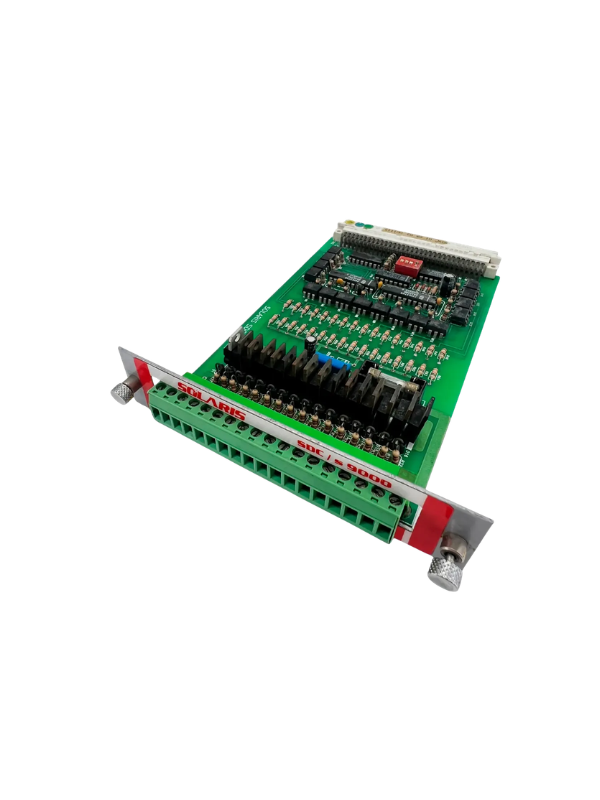 Placa Sdc S9000 Clp Solaris Saidas Digital P/ Injetora Jasot
