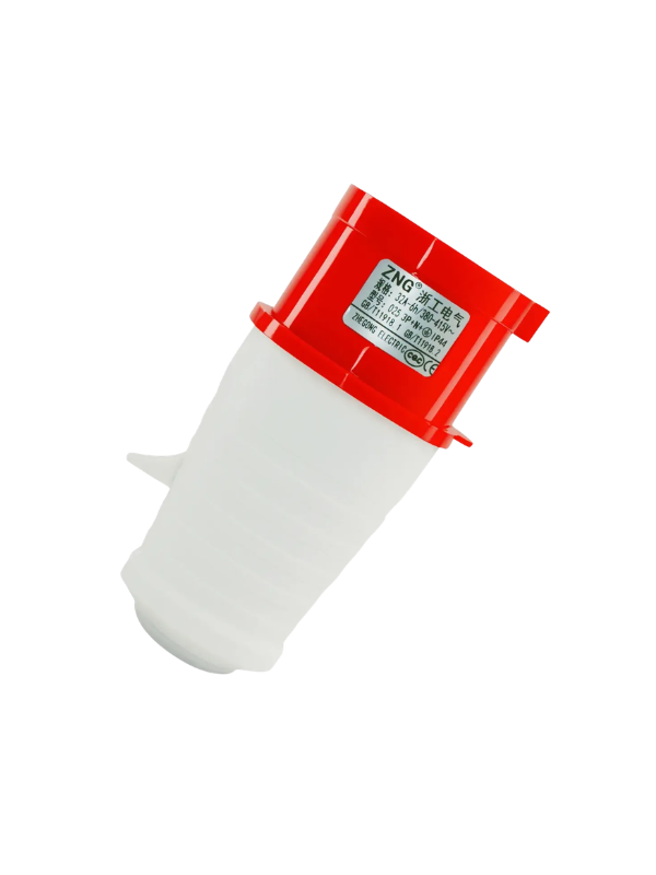 Plug Industrial 32a 5 Pinos 3p+n+t Flecha Zng025l Ip44