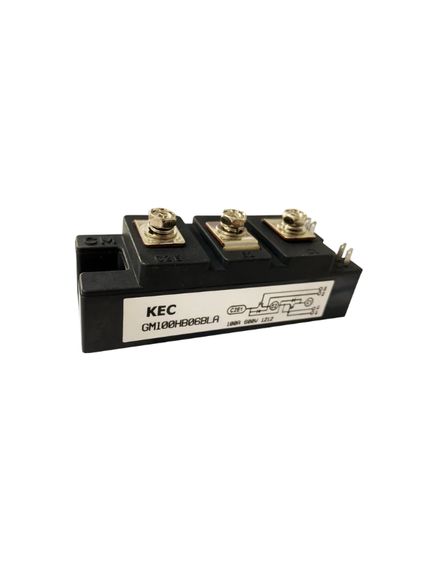 Módulo IGBT Meia Ponte GM100HB06BLA 600V 100A KEC