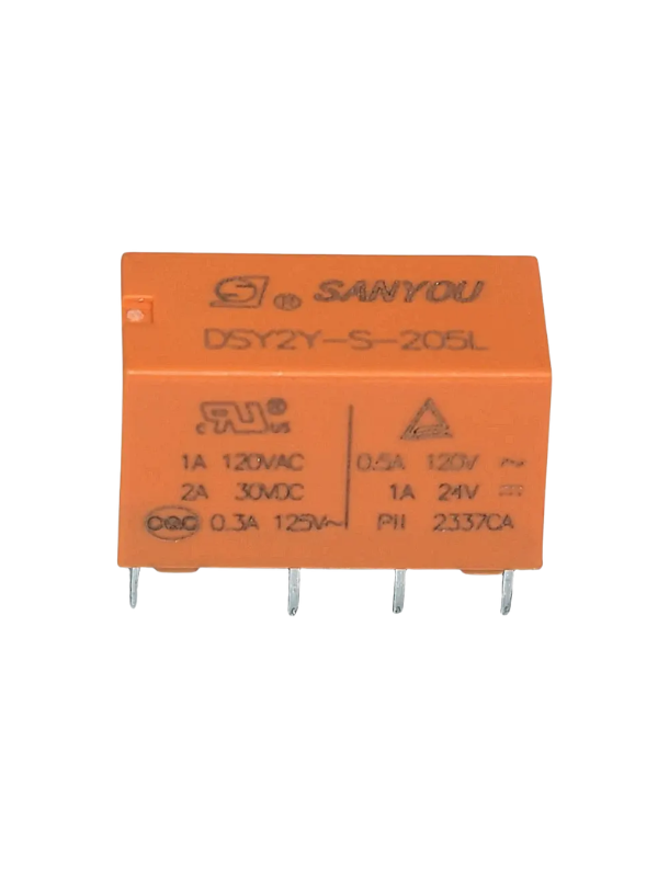 Rele Dsy2y-s-205l 5vdc Rele Sanyo Dsy2y S 205l 2 Contatos 8p