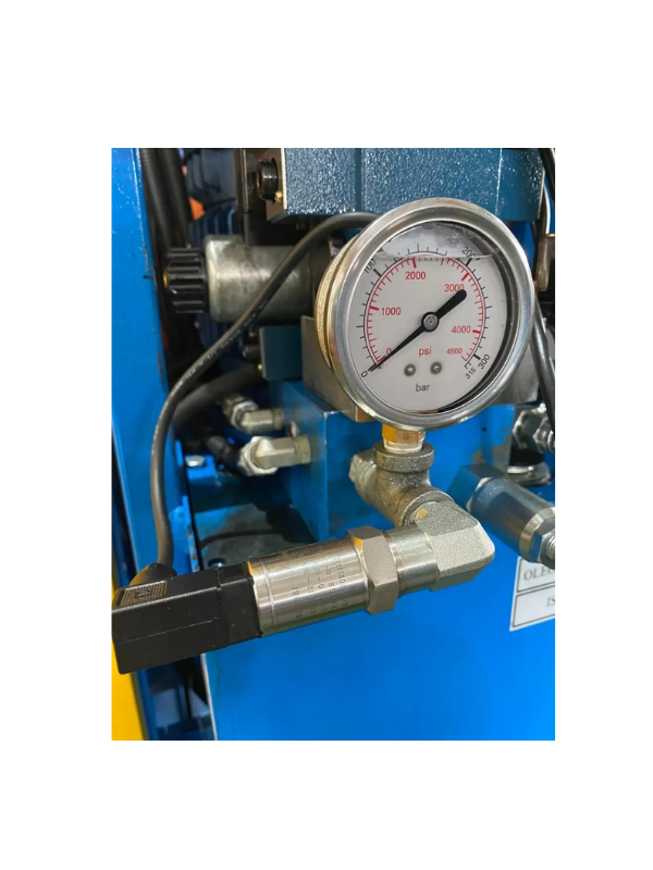 Transdutor De Pressão 250bar - 0 à 10V