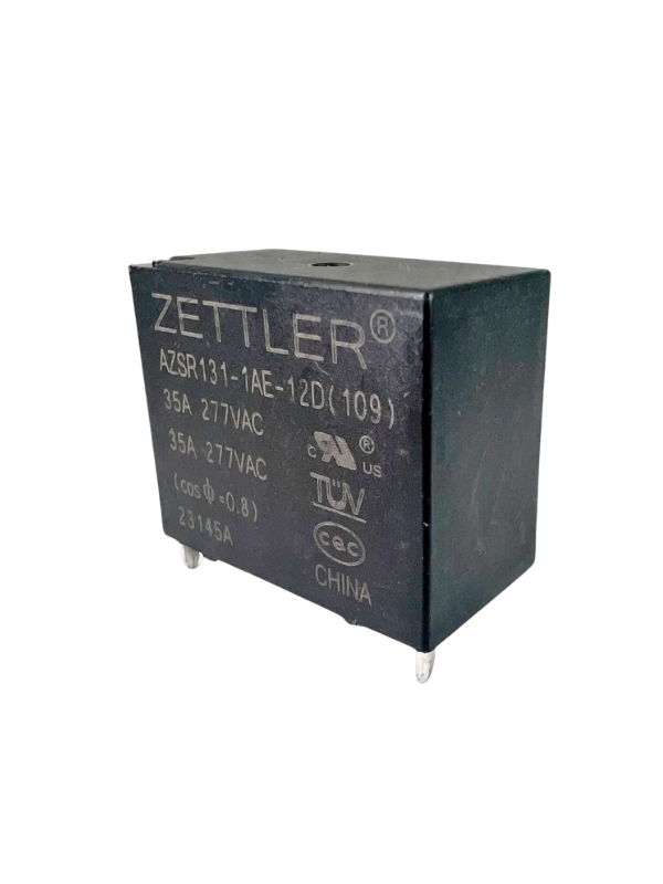 Relé Zettler AZSR131-1AE-12D - 12VDC 35A 4 Pinos