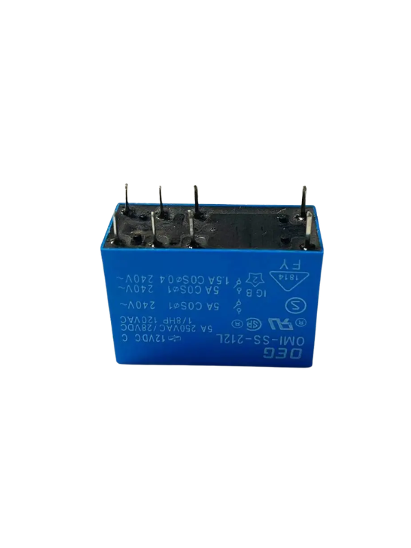 Relé Omi-ss-212l Ss Omih 212l 12vdc Relé Contato Duplo 5a