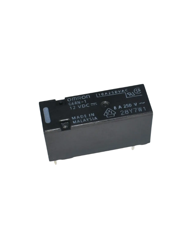 Relé Omron G6RN-1 DC12 - 12VDC 8A 5 Pinos