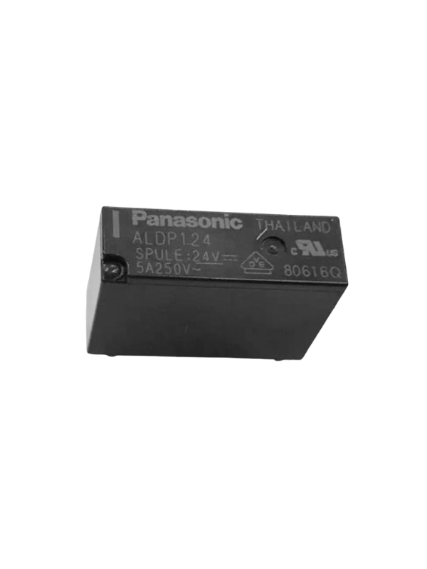 2x Relé Panasonic Aldp124 24vdc Para Ar Condicionados Samsun