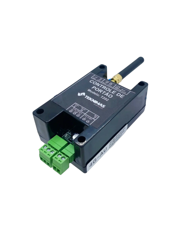 Abridor Remoto 4g Via Chamada G202 Gsm Controle De Portão