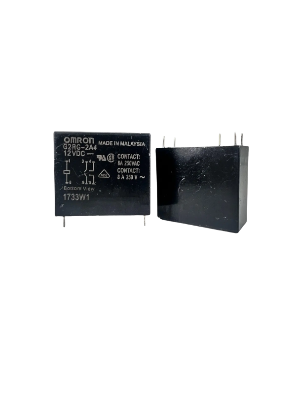 Relé Omron G2RG-2A4 - 12VDC 8A 6 Pinos
