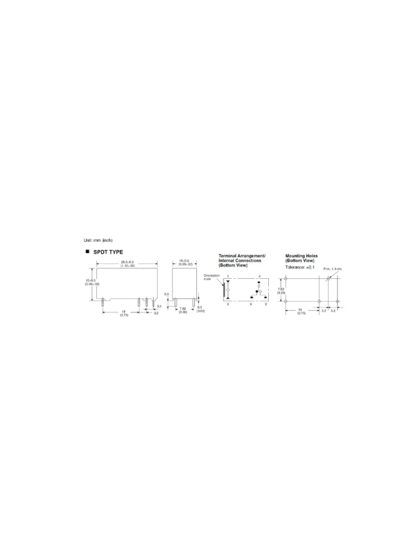 Relé Eletromecânico Pcb 1na 24v 8a G6rn-1a Dc24 Omron 4 Pino