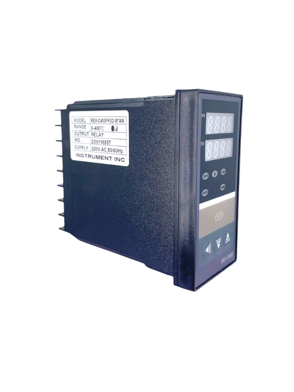 Controlador Temperatura Digital Rex-c400 C/ Saída Relé 220v