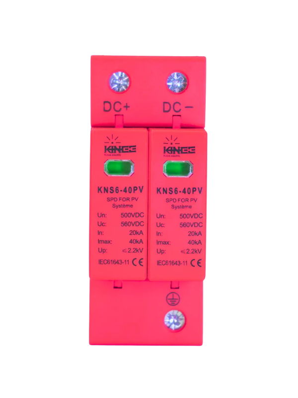 Dps Dc Kns6-40pv Dispositivo De Proteção Contra Surtos
