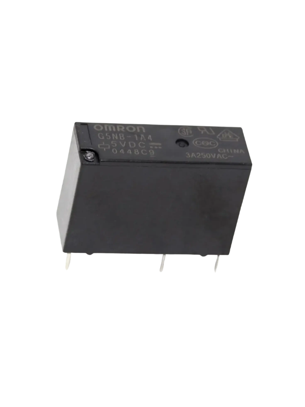 Relé Omron G5NB-1A4 - 12VDC 5A 4 Pinos
