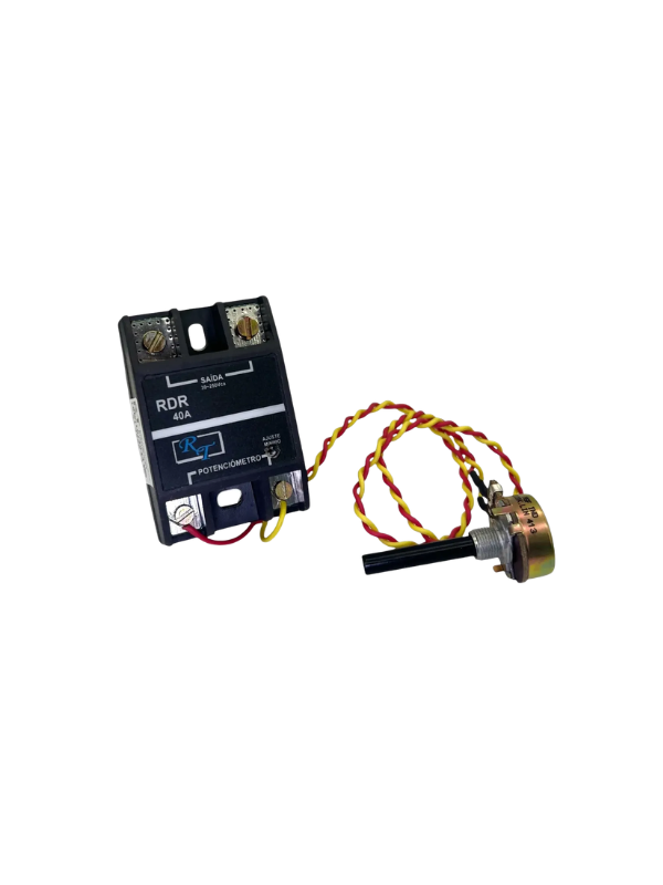 Controle Corrente Dimer Varip 40a Potenciômetro Dimmer 40a
