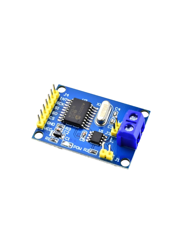 Módulo Mcp2515 Can Bus Tja1050 Harduinu Stm32 Pic Raspberry