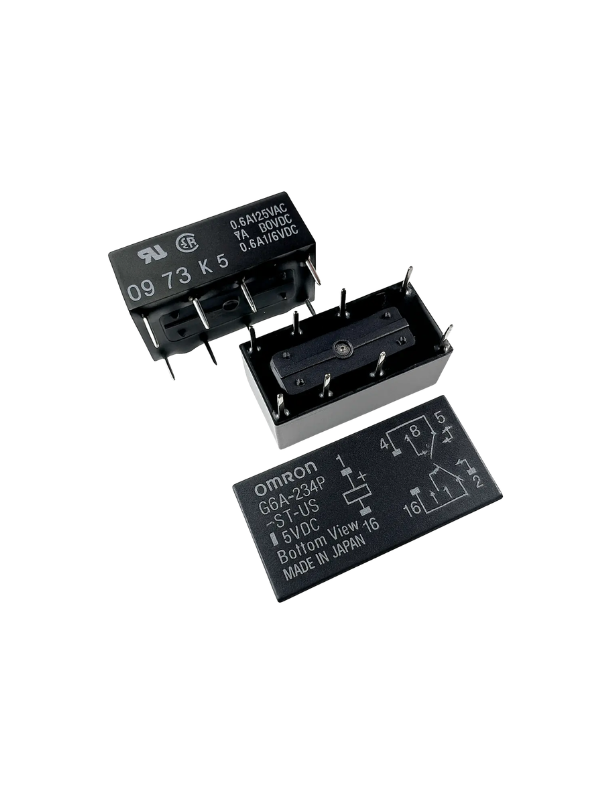 Relé Omron G6A-234P-ST-US - 5V 0,6A 8 Pinos