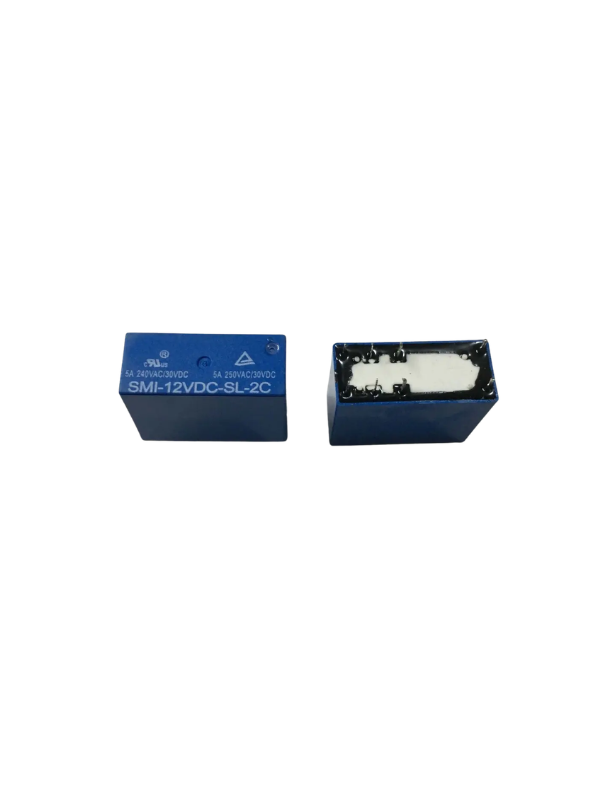 2 Pç Rele Smih-05vdc-sl-c 5vdc 16a 8 Pinos Sanyou