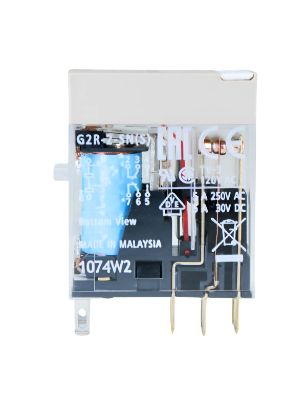 Rele Omron G2R-2-SN(S) - 24VDC 5A 8 Pinos