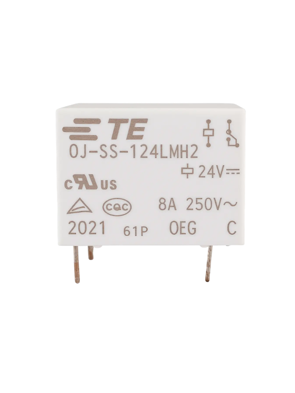 Relé OJ-SS-124LMH2 - 24VDC 8A 4 Pinos