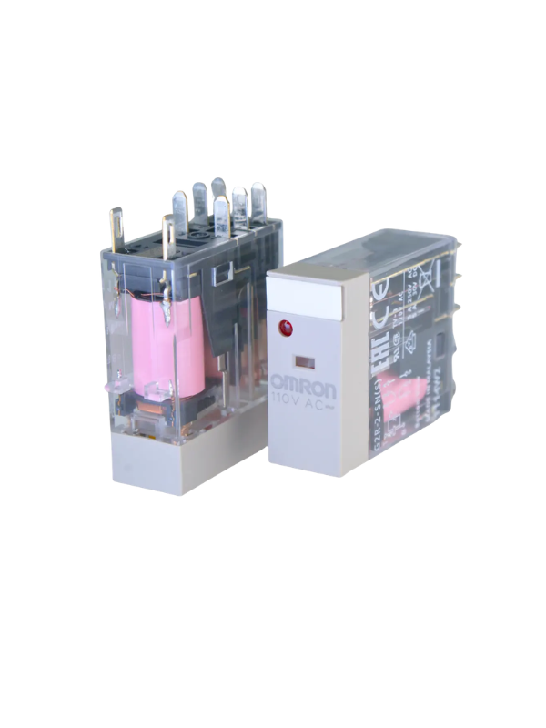 Rele Omron G2R-2-SN(S) - 110VAC 5A 8 Pinos